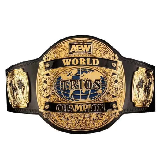 AEW World Trios Championship Title Belt