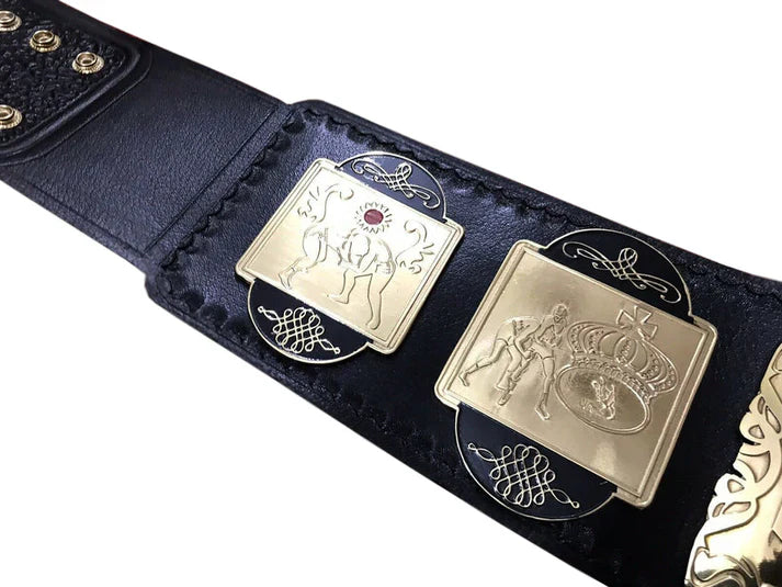 NWA Western States Wrestling Championship Heavyweight Belt