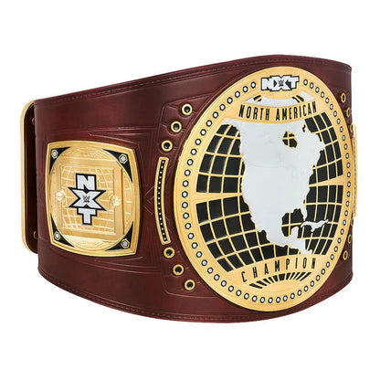 NXT North American Wrestling Championship Title Belt