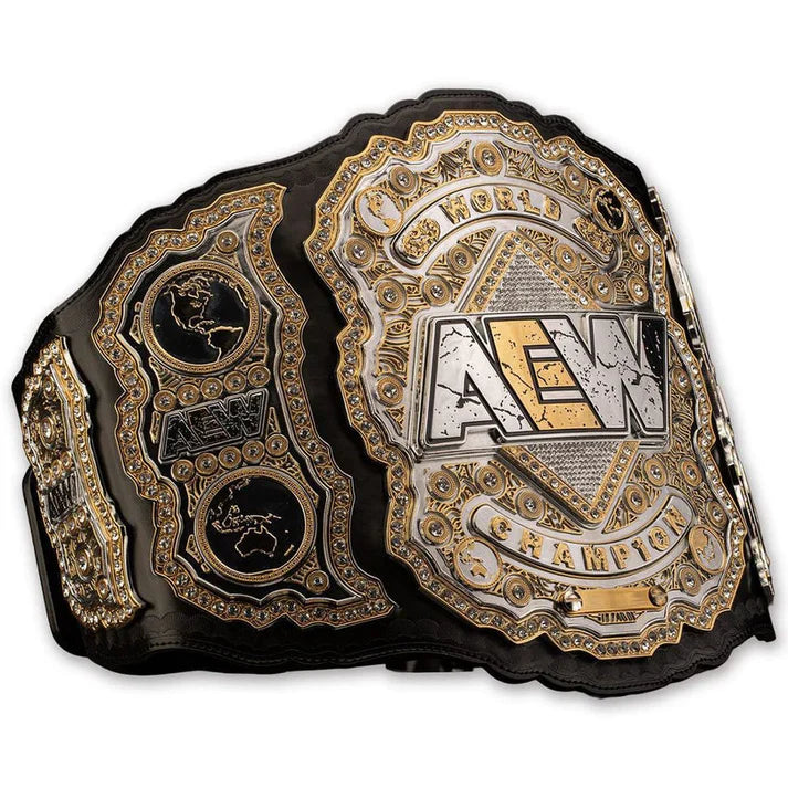 AEW World Championship Heavy Weight Wrestling Title Belt