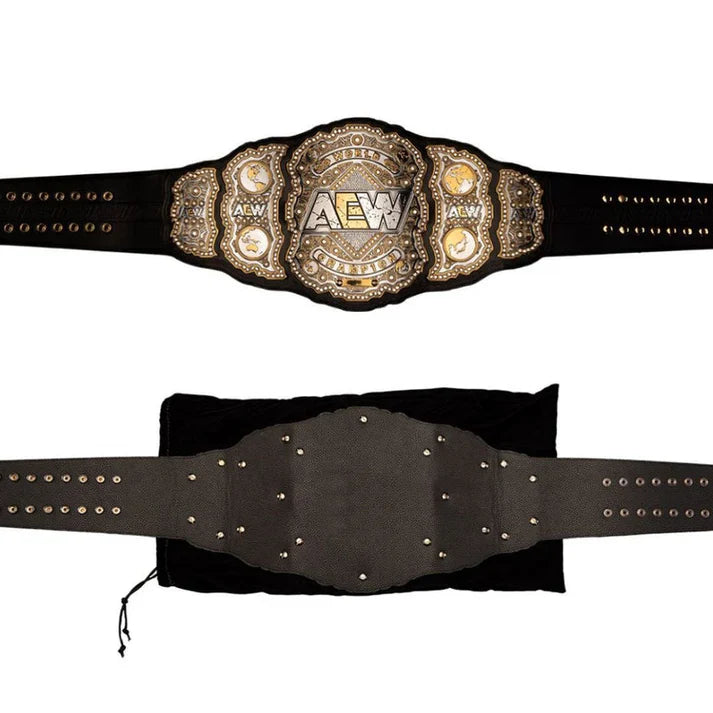 AEW World Championship Heavy Weight Wrestling Title Belt