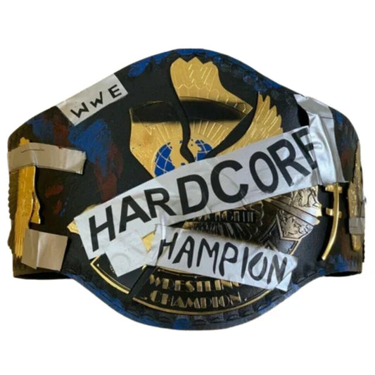 Hardcore Championship Title Belt