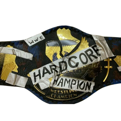 Hardcore Championship Title Belt