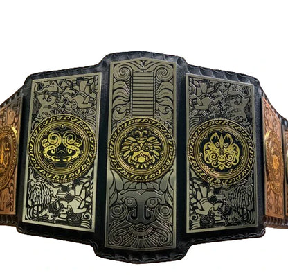 LUCHA Underground Gift of the God Championship Title Belt Champion Replica 2mm