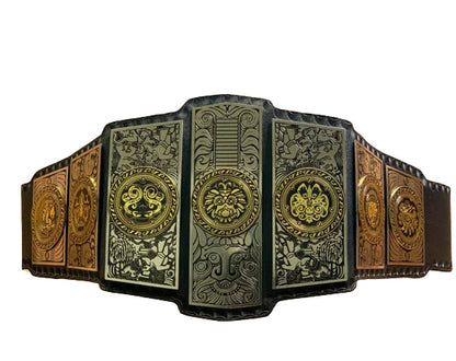 LUCHA Underground Gift of the God Championship Title Belt Champion Replica 2mm