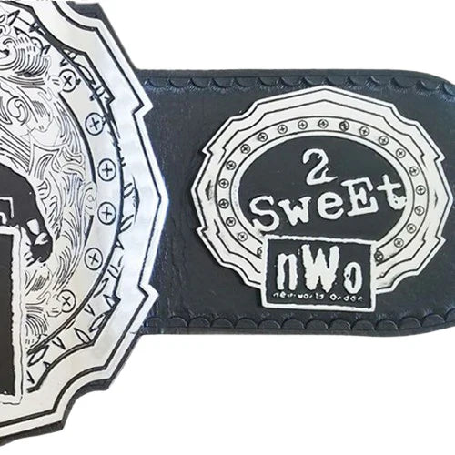 NWO New World Order Championship Title Belt