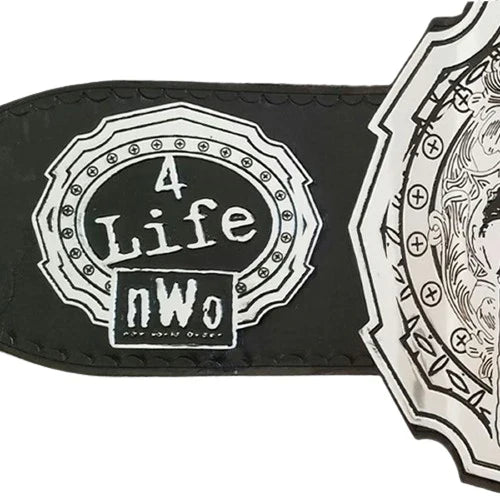 NWO New World Order Championship Title Belt