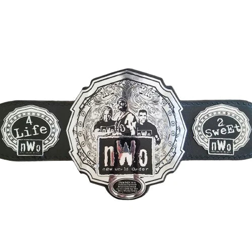 NWO New World Order Championship Title Belt