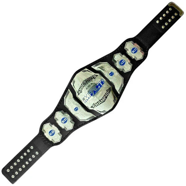 TNA Impact Knockout Version Wrestling Championship Title Belt