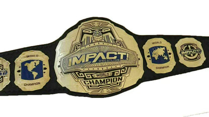 TNA Impact Wrestling World Championship Title Belt