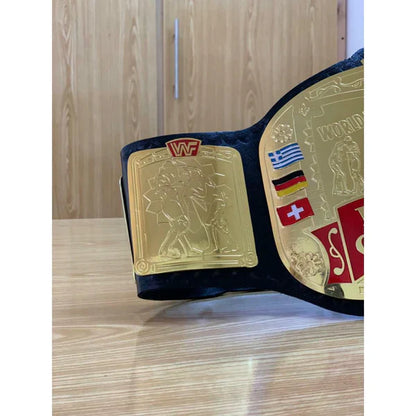 WWF European Championship Title Belt