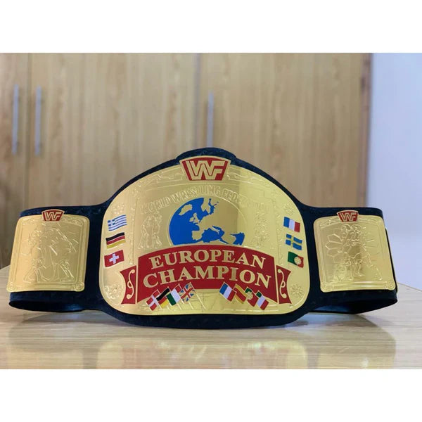 WWF European Championship Title Belt