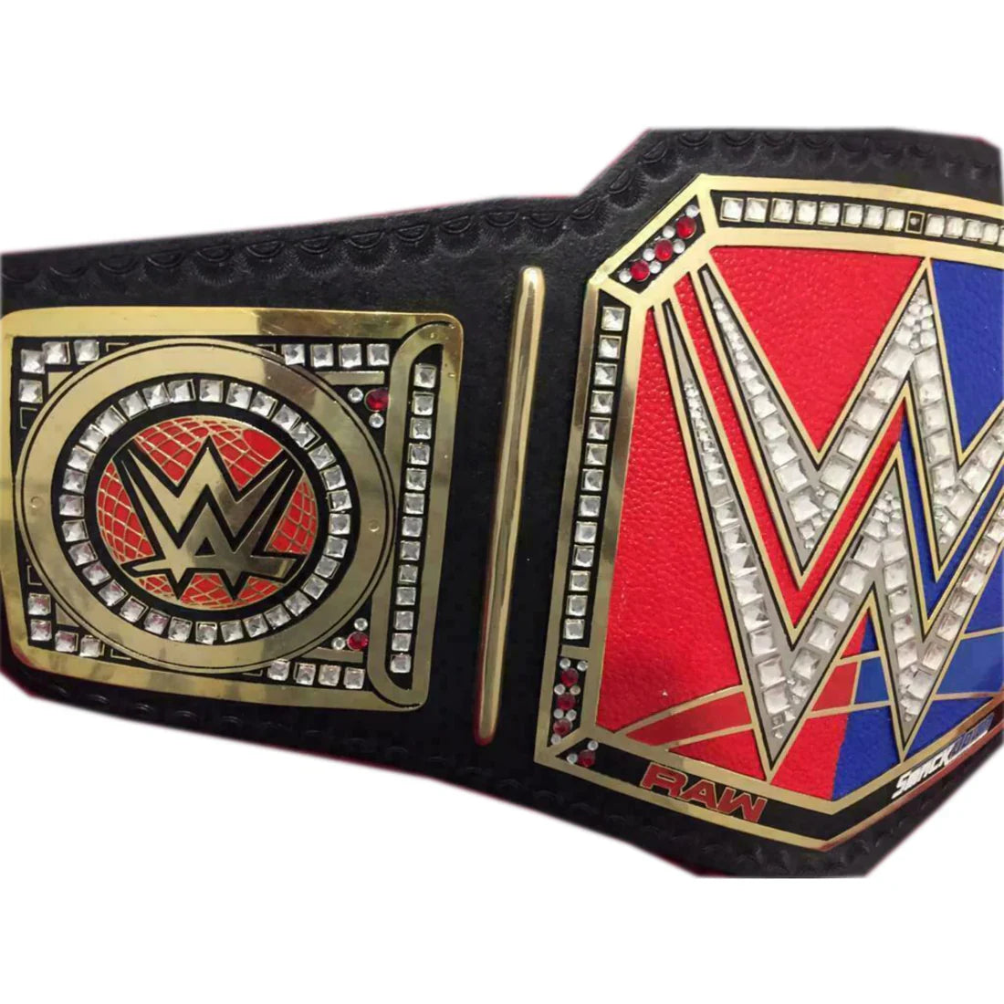 RAW Vs Smackdown Championship Title Belt