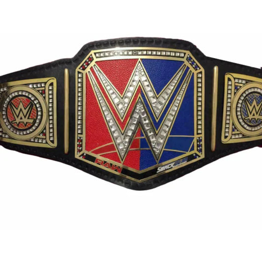 RAW Vs Smackdown Championship Title Belt