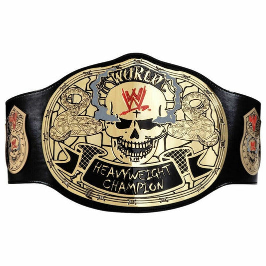 Smoking Skull Championship Title Belt