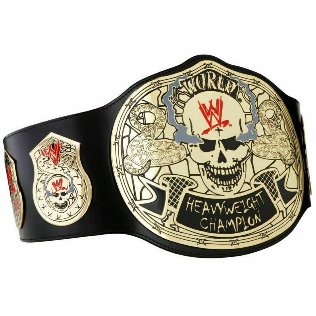 Smoking Skull Championship Title Belt