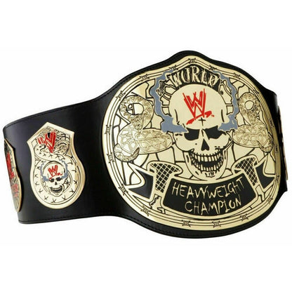 Smoking Skull Championship Title Belt