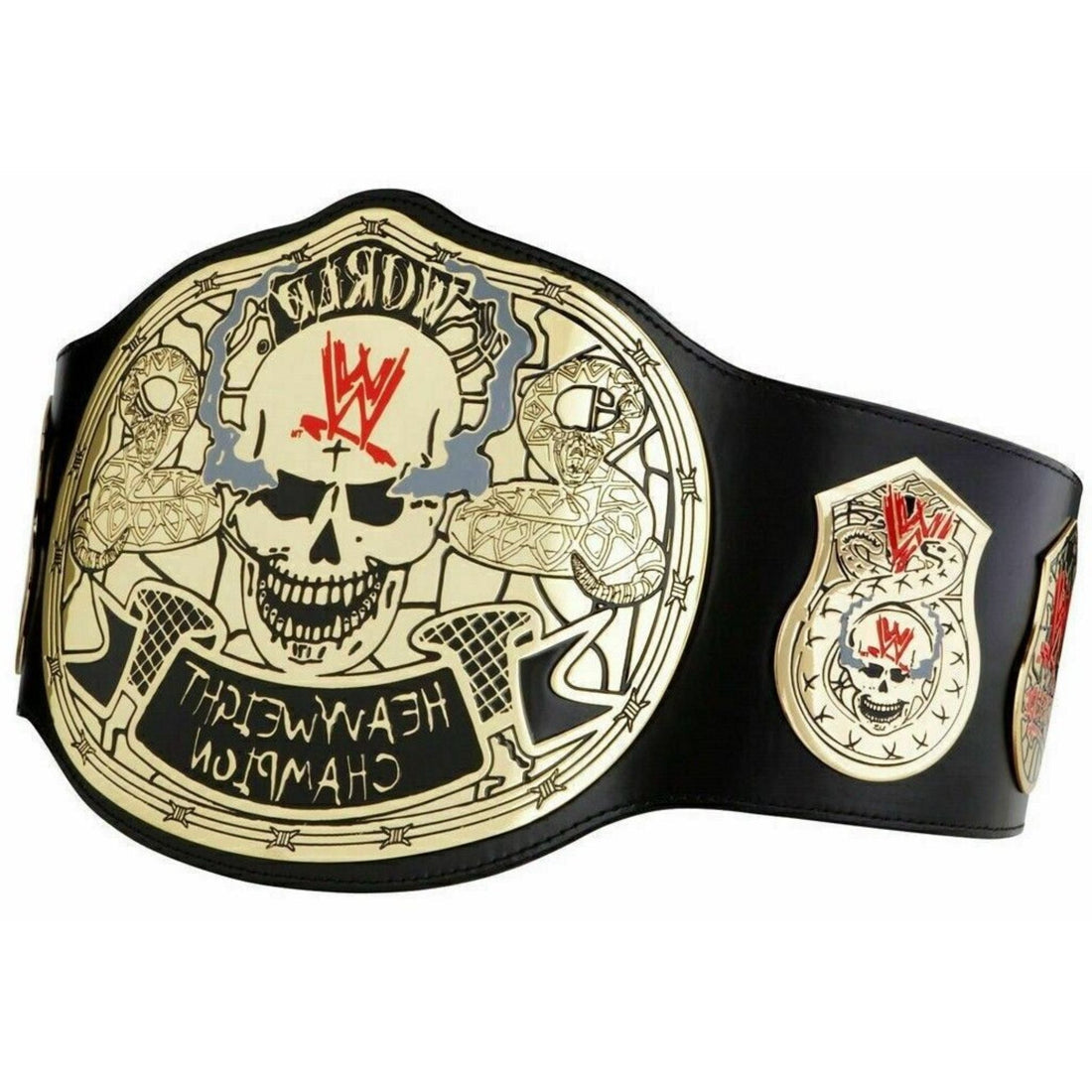 Smoking Skull Championship Title Belt