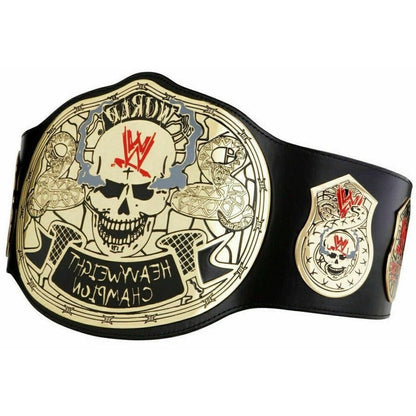 Smoking Skull Championship Title Belt