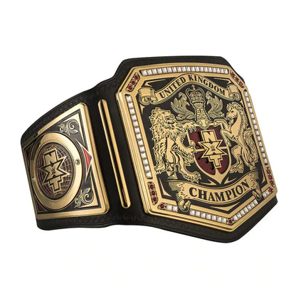 United Kingdom Championship Title Belt