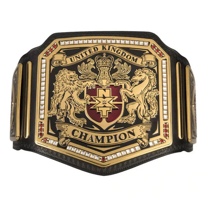 United Kingdom Championship Title Belt