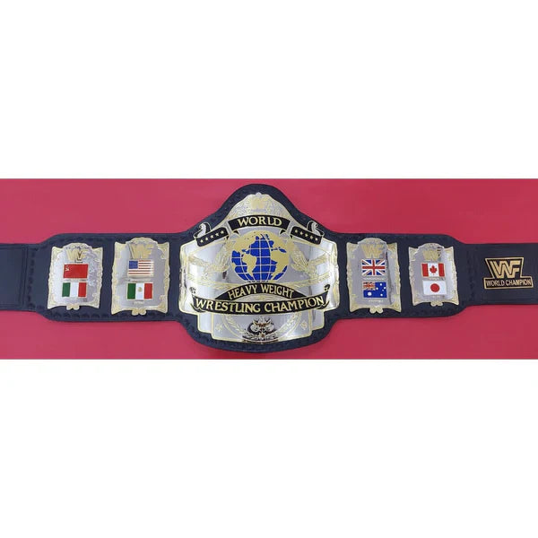 WWF Hulk Hogan 86 Wrestling Championship Title Belt