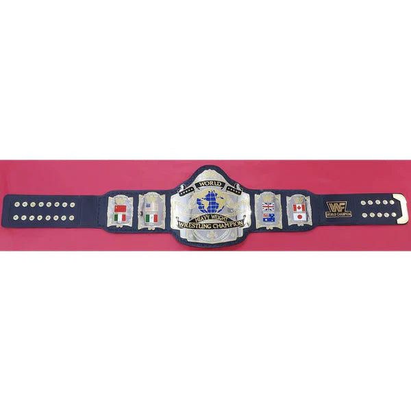 WWF Hulk Hogan 86 Wrestling Championship Title Belt