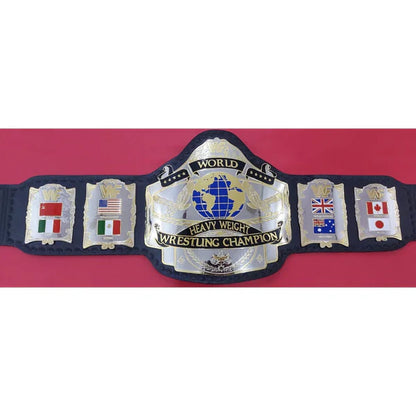 WWF Hulk Hogan 86 Wrestling Championship Title Belt