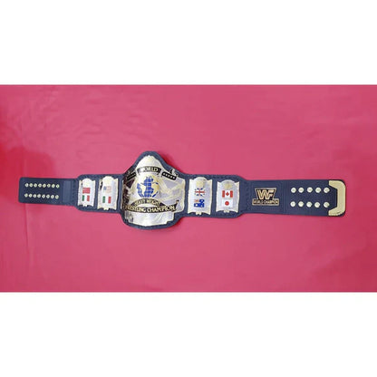 WWF Hulk Hogan 86 Wrestling Championship Title Belt