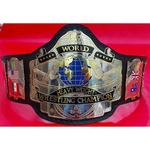 WWF Hulk Hogan 86 Wrestling Championship Title Belt