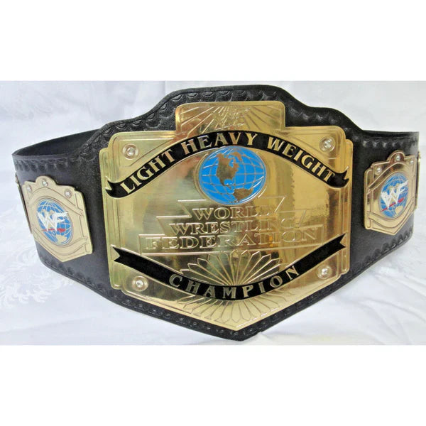 WWF Light Heavyweight Championship Belt Belt