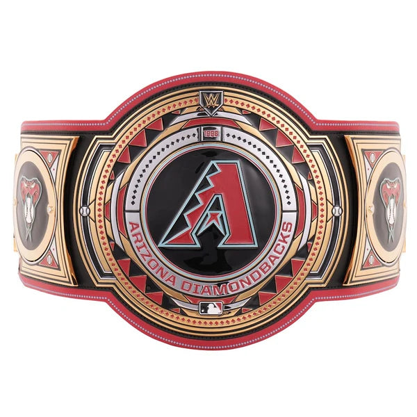 Arizona Diamondbacks WWE Legacy Title Belt