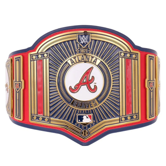 Atlanta Braves WWE Legacy Title Belt