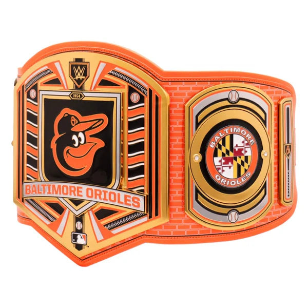 Baltimore Orioles WWE Legacy Title Belt