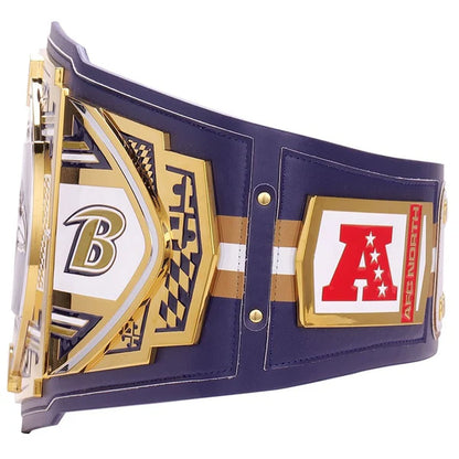 Baltimore Ravens WWE Legacy Title Belt