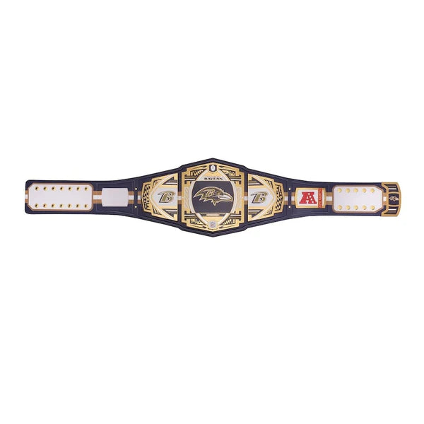 Baltimore Ravens WWE Legacy Title Belt