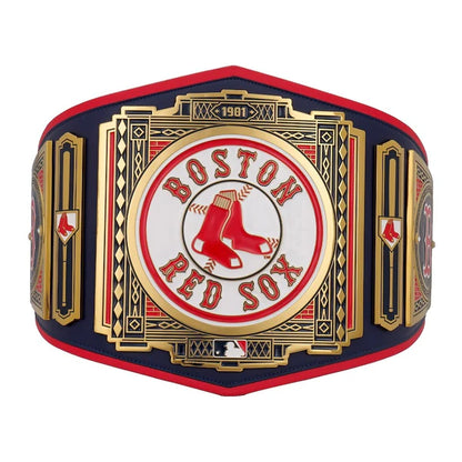 Boston Red Sox WWE Legacy Title Belt