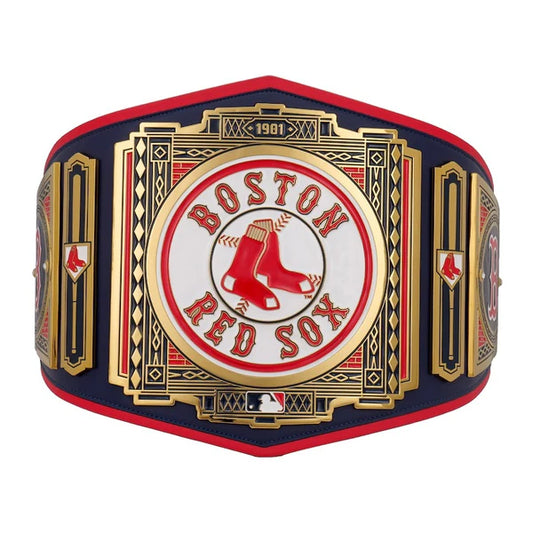 Boston Red Sox WWE Legacy Title Belt