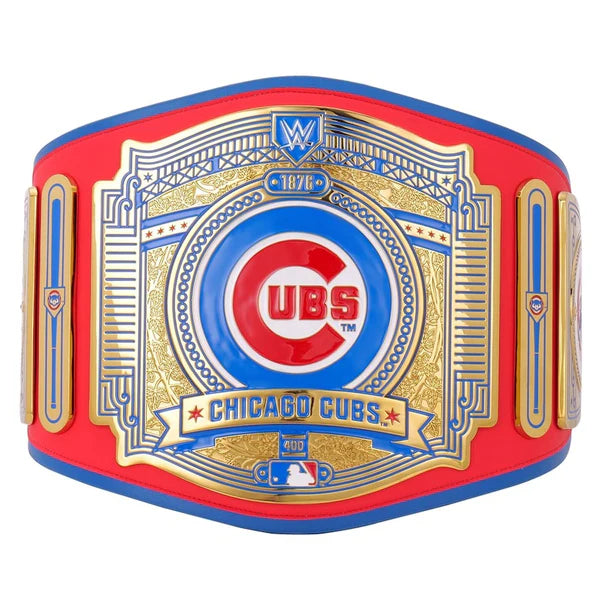 Chicago Cubs WWE Legacy Title Belt