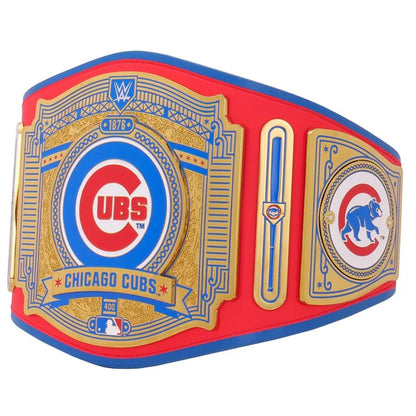 Chicago Cubs WWE Legacy Title Belt