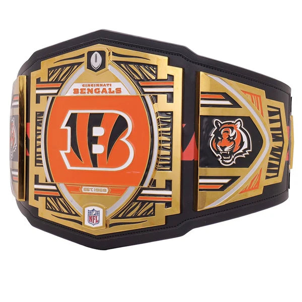 Cincinnati Bengals WWE Legacy Title Belt