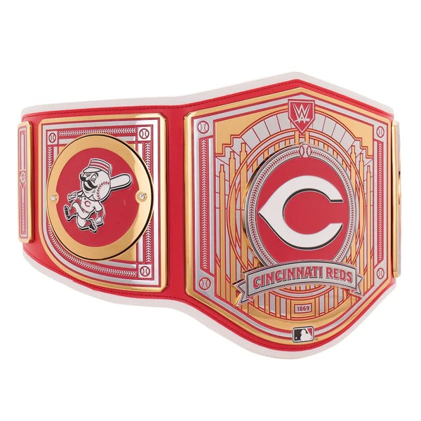 Cincinnati Reds WWE Legacy Title Belt