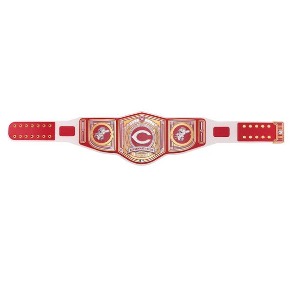 Cincinnati Reds WWE Legacy Title Belt