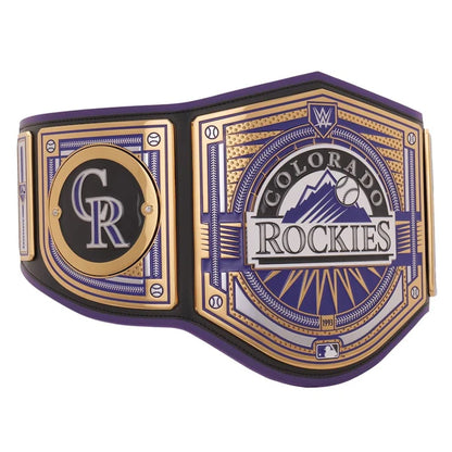 Colorado Rockies WWE Legacy Title Belt