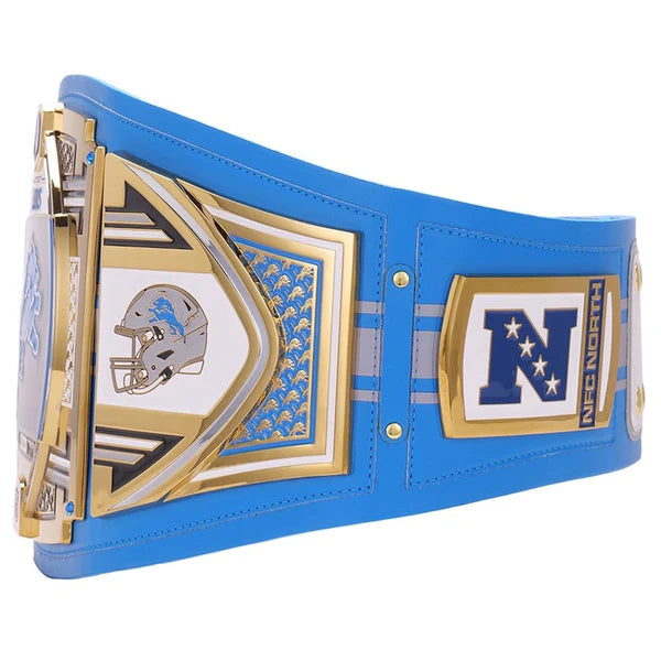 Detroit Lions WWE Legacy Title Belt