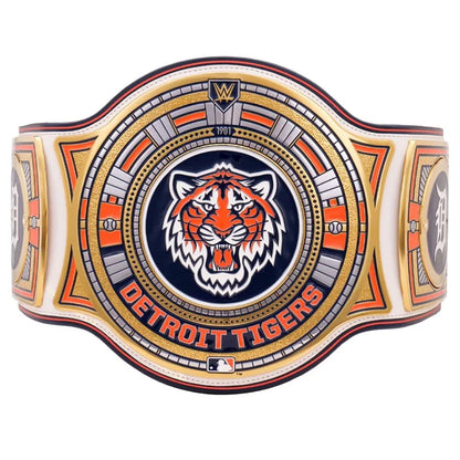 Detroit Tigers WWE Legacy Title Belt