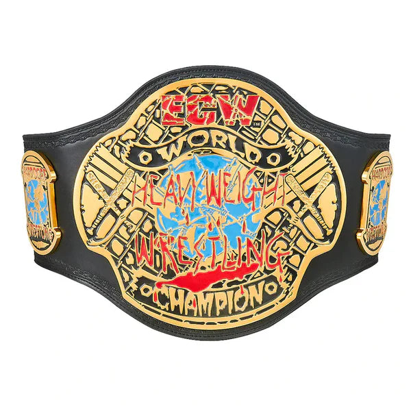 ECW World Heavyweight Championship Title Belt