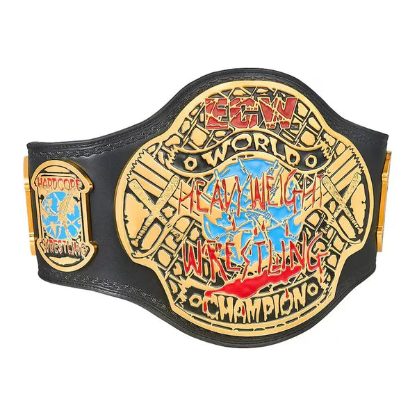 ECW World Heavyweight Championship Title Belt