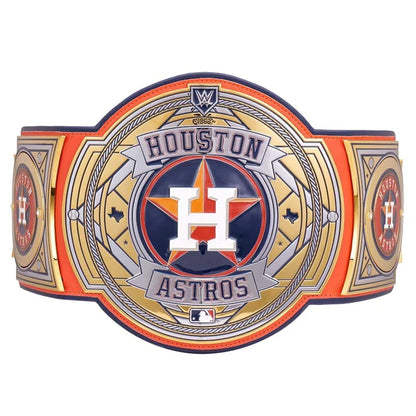 Houston Astros WWE Legacy Title Belt