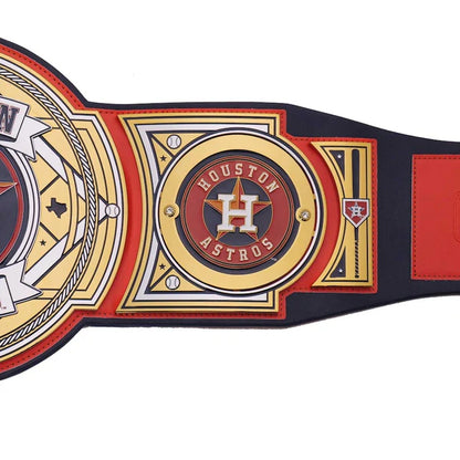 Houston Astros WWE Legacy Title Belt